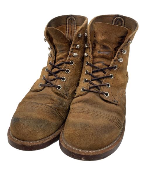 RED WING（レッドウィング）RED WING (レッドウィング) ブーツ ベージュ サイズ:26㎝の古着・服飾アイテム