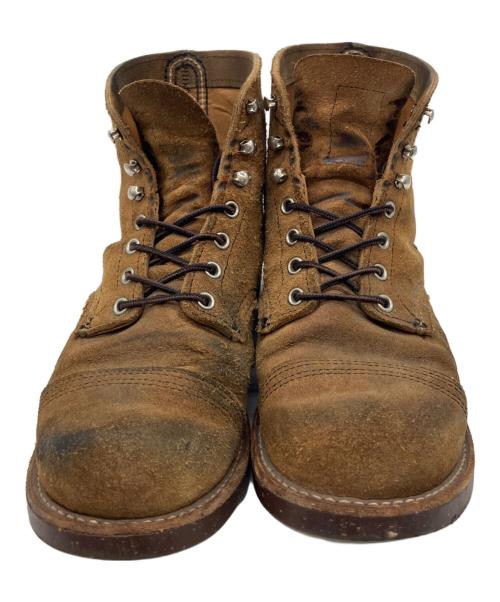 RED WING（レッドウィング）RED WING (レッドウィング) ブーツ ベージュ サイズ:26㎝の古着・服飾アイテム