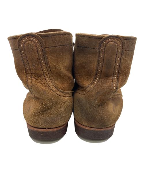 RED WING（レッドウィング）RED WING (レッドウィング) ブーツ ベージュ サイズ:26㎝の古着・服飾アイテム