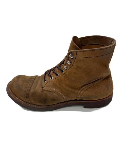RED WING（レッドウィング）RED WING (レッドウィング) ブーツ ベージュ サイズ:26㎝の古着・服飾アイテム