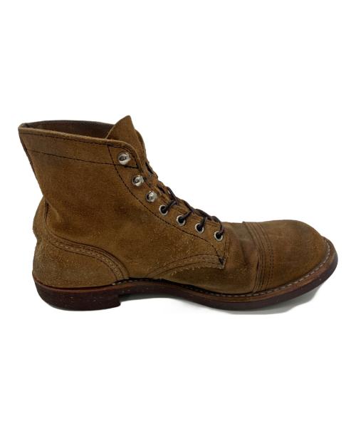 RED WING（レッドウィング）RED WING (レッドウィング) ブーツ ベージュ サイズ:26㎝の古着・服飾アイテム