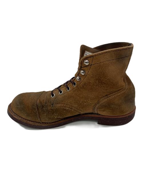 RED WING（レッドウィング）RED WING (レッドウィング) ブーツ ベージュ サイズ:26㎝の古着・服飾アイテム