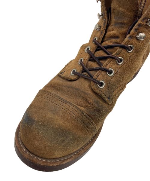 RED WING（レッドウィング）RED WING (レッドウィング) ブーツ ベージュ サイズ:26㎝の古着・服飾アイテム