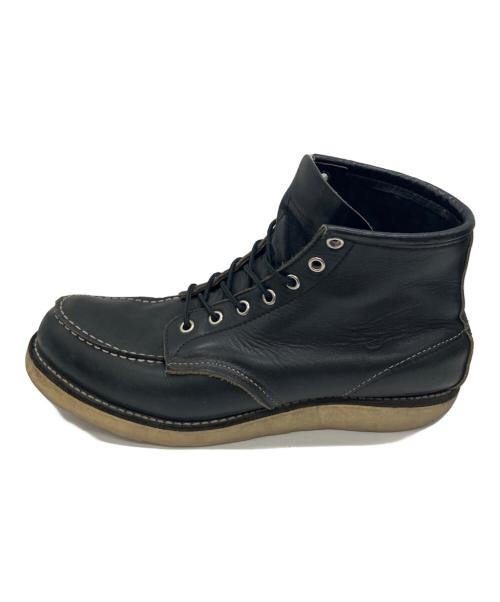 RED WING（レッドウィング）RED WING (レッドウィング) ブーツ ブラック サイズ:27cmの古着・服飾アイテム