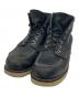 RED WING（レッドウィング）の古着「ブーツ」｜ブラック