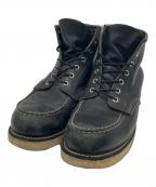 RED WINGレッドウィング）の古着「ブーツ」｜ブラック