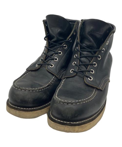 RED WING（レッドウィング）RED WING (レッドウィング) ブーツ ブラック サイズ:27cmの古着・服飾アイテム