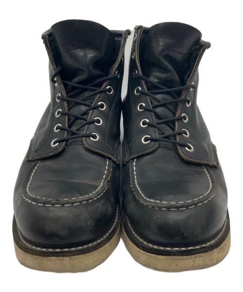 RED WING（レッドウィング）RED WING (レッドウィング) ブーツ ブラック サイズ:27cmの古着・服飾アイテム