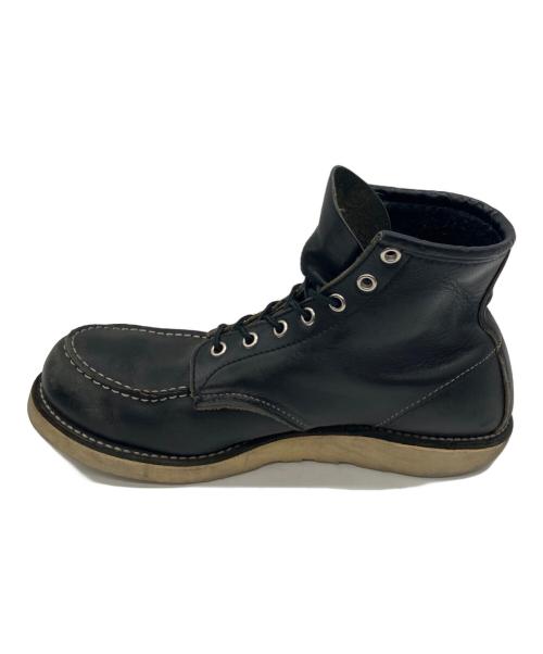RED WING（レッドウィング）RED WING (レッドウィング) ブーツ ブラック サイズ:27cmの古着・服飾アイテム