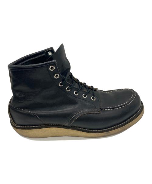 RED WING（レッドウィング）RED WING (レッドウィング) ブーツ ブラック サイズ:27cmの古着・服飾アイテム