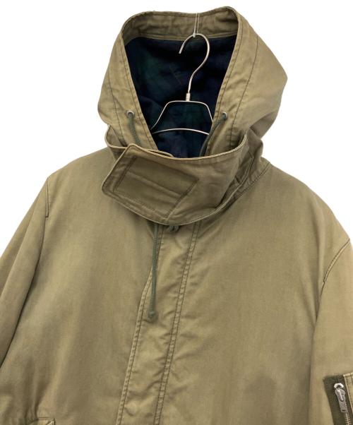 COMME des GARCONS HOMME（コムデギャルソン オム）COMME des GARCONS HOMME (コムデギャルソン オム) フーデッドジャケット オリーブ サイズ:Lの古着・服飾アイテム