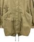 中古・古着 COMME des GARCONS HOMME (コムデギャルソン オム) フーデッドジャケット オリーブ サイズ:L：18000円