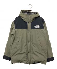 THE NORTH FACE（ザ ノース フェイス）の古着「ダウンジャケット」｜オリーブ×ブラック