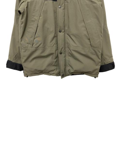 THE NORTH FACE（ザ ノース フェイス）THE NORTH FACE (ザ ノース フェイス) ダウンジャケット オリーブ×ブラック サイズ:Ｌの古着・服飾アイテム