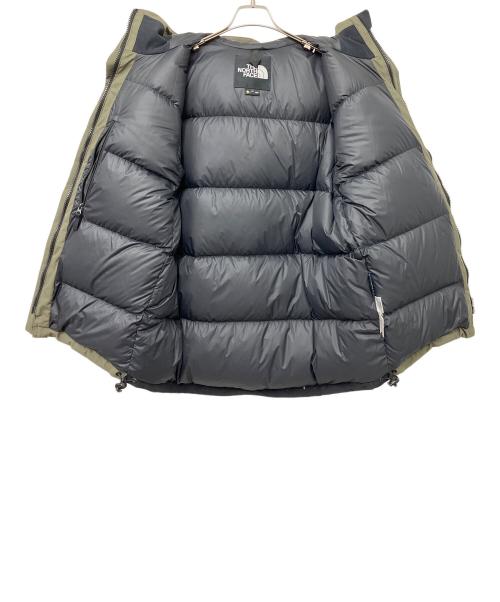 THE NORTH FACE（ザ ノース フェイス）THE NORTH FACE (ザ ノース フェイス) ダウンジャケット オリーブ×ブラック サイズ:Ｌの古着・服飾アイテム