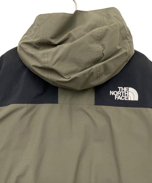 THE NORTH FACE（ザ ノース フェイス）THE NORTH FACE (ザ ノース フェイス) ダウンジャケット オリーブ×ブラック サイズ:Ｌの古着・服飾アイテム