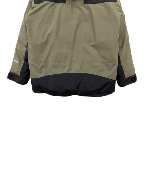 THE NORTH FACE（ザ ノース フェイス）THE NORTH FACE (ザ ノース フェイス) ダウンジャケット オリーブ×ブラック サイズ:Ｌの古着・服飾アイテム