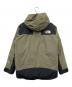 THE NORTH FACE (ザ ノース フェイス) ダウンジャケット オリーブ×ブラック サイズ:Ｌ：37000円