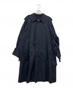 Burberry'sバーバリーズ）の古着「トレンチコート」｜ネイビー