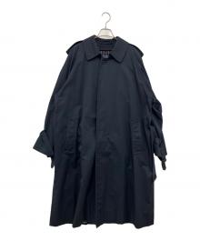 Burberry's（バーバリー）の古着「トレンチコート」｜ネイビー