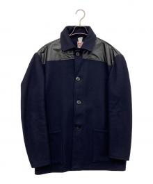 GREENHAM（グリーンハム）の古着「ドンキージャケット」｜ネイビー
