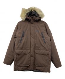 HELLY HANSEN（ヘリーハンセン）の古着「ダウンジャケット」｜ブラウン