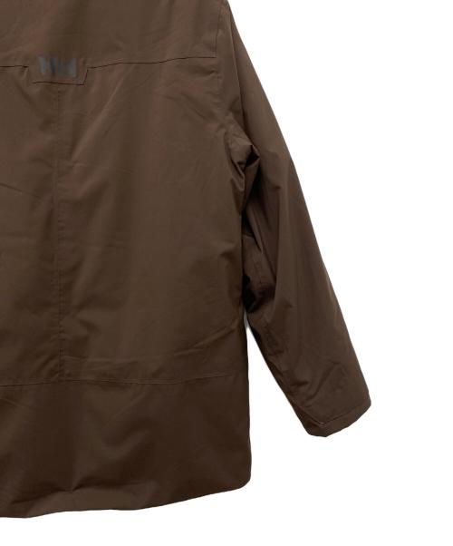 HELLY HANSEN（ヘリーハンセン）HELLY HANSEN (ヘリーハンセン) ダウンジャケット ブラウン サイズ:Mの古着・服飾アイテム