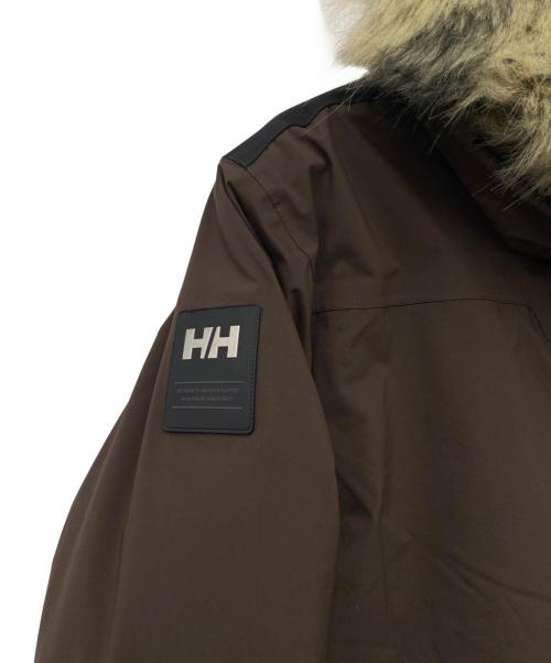 HELLY HANSEN（ヘリーハンセン）HELLY HANSEN (ヘリーハンセン) ダウンジャケット ブラウン サイズ:Mの古着・服飾アイテム