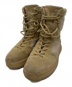 YEEZY season3イージーシーズン3）の古着「ミリタリーブーツ」｜ベージュ