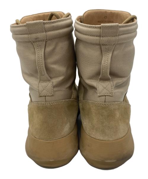 YEEZY season3（イージーシーズン3）YEEZY season3 (イージーシーズン3) ミリタリーブーツ ベージュ サイズ:43の古着・服飾アイテム