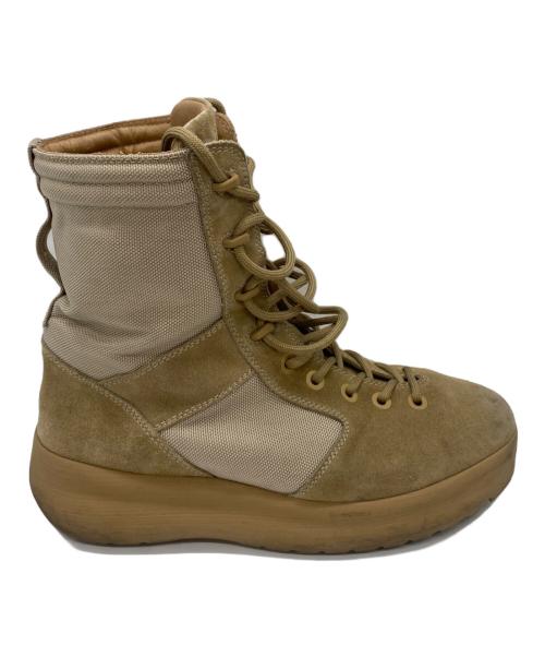 YEEZY season3（イージーシーズン3）YEEZY season3 (イージーシーズン3) ミリタリーブーツ ベージュ サイズ:43の古着・服飾アイテム