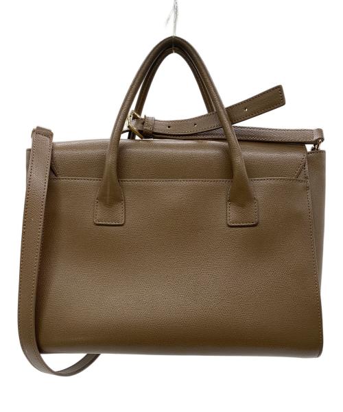 FURLA（フルラ）FURLA (フルラ) 2WAYバッグ カーキの古着・服飾アイテム