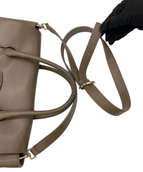 FURLA（フルラ）FURLA (フルラ) 2WAYバッグ カーキの古着・服飾アイテム