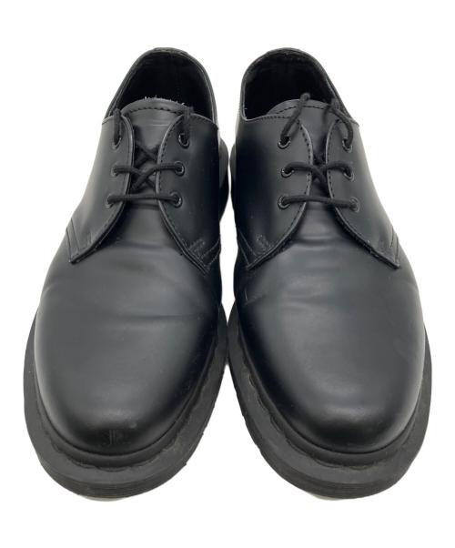 Dr.Martens（ドクターマーチン）Dr.Martens (ドクターマーチン) 3ホールシューズ ブラック サイズ:26の古着・服飾アイテム