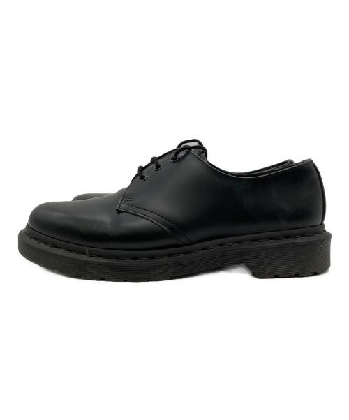 Dr.Martens（ドクターマーチン）Dr.Martens (ドクターマーチン) 3ホールシューズ ブラック サイズ:26の古着・服飾アイテム