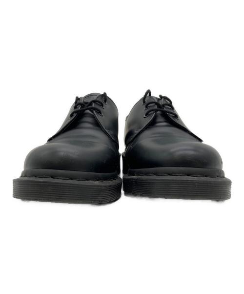 Dr.Martens（ドクターマーチン）Dr.Martens (ドクターマーチン) 3ホールシューズ ブラック サイズ:26の古着・服飾アイテム