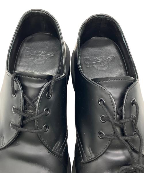 Dr.Martens（ドクターマーチン）Dr.Martens (ドクターマーチン) 3ホールシューズ ブラック サイズ:26の古着・服飾アイテム