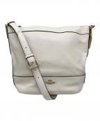 COACHコーチ）の古着「ショルダーバッグ」｜アイボリー