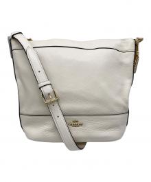 COACH（コーチ）の古着「ショルダーバッグ」｜アイボリー