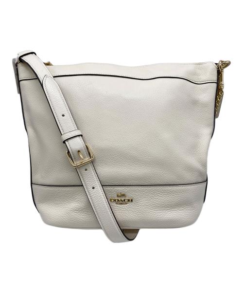 COACH（コーチ）COACH (コーチ) ショルダーバッグ アイボリーの古着・服飾アイテム