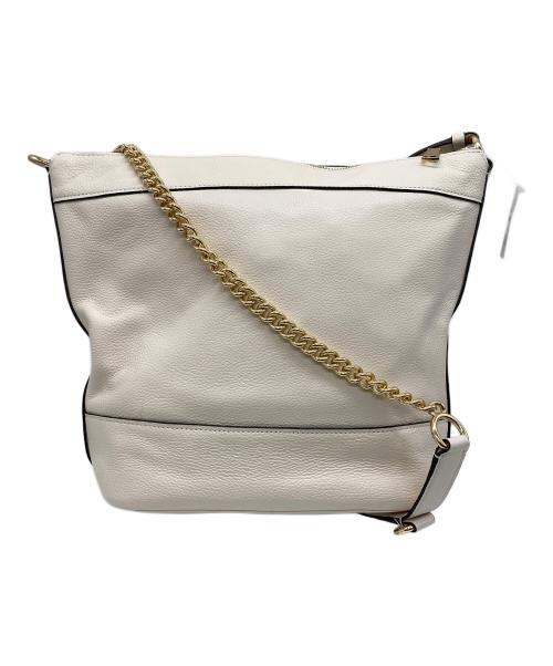 COACH（コーチ）COACH (コーチ) ショルダーバッグ アイボリーの古着・服飾アイテム