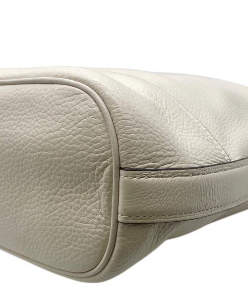 COACH（コーチ）COACH (コーチ) ショルダーバッグ アイボリーの古着・服飾アイテム