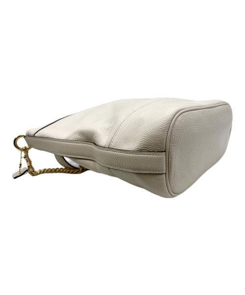 COACH（コーチ）COACH (コーチ) ショルダーバッグ アイボリーの古着・服飾アイテム