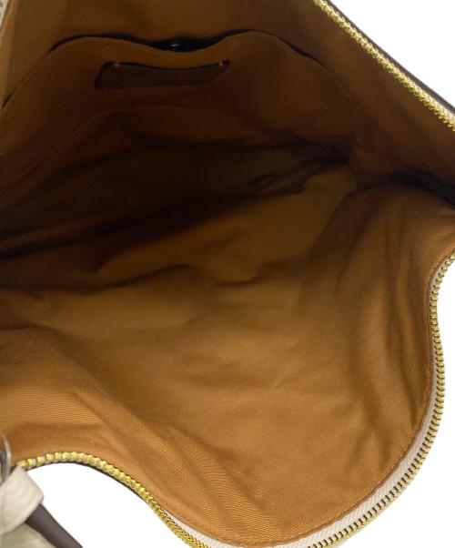 COACH（コーチ）COACH (コーチ) ショルダーバッグ アイボリーの古着・服飾アイテム