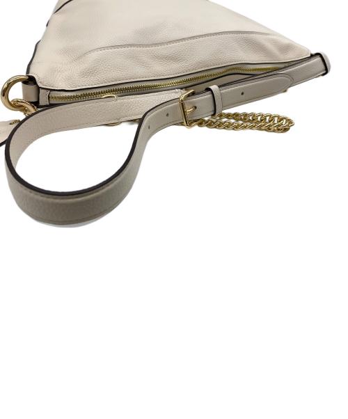 COACH（コーチ）COACH (コーチ) ショルダーバッグ アイボリーの古着・服飾アイテム