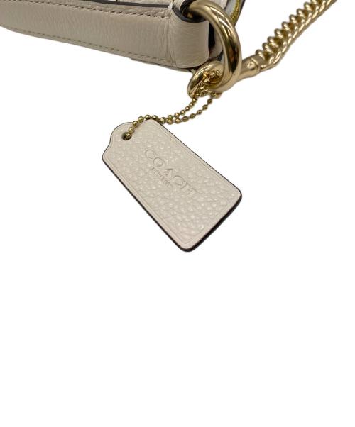 COACH（コーチ）COACH (コーチ) ショルダーバッグ アイボリーの古着・服飾アイテム