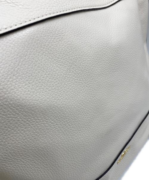 COACH（コーチ）COACH (コーチ) ショルダーバッグ アイボリーの古着・服飾アイテム