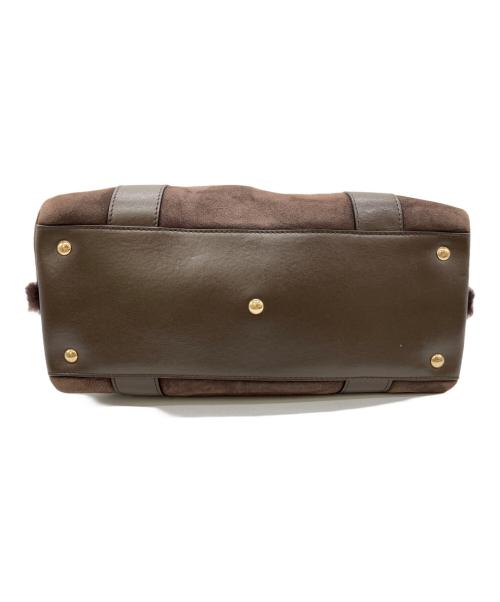 Salvatore Ferragamo（サルヴァトーレ フェラガモ）Salvatore Ferragamo (サルヴァトーレ フェラガモ) ハンドバッグ ブラウンの古着・服飾アイテム