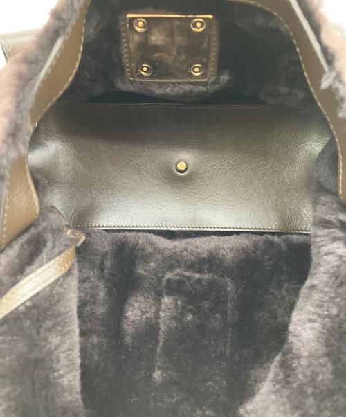 Salvatore Ferragamo（サルヴァトーレ フェラガモ）Salvatore Ferragamo (サルヴァトーレ フェラガモ) ハンドバッグ ブラウンの古着・服飾アイテム