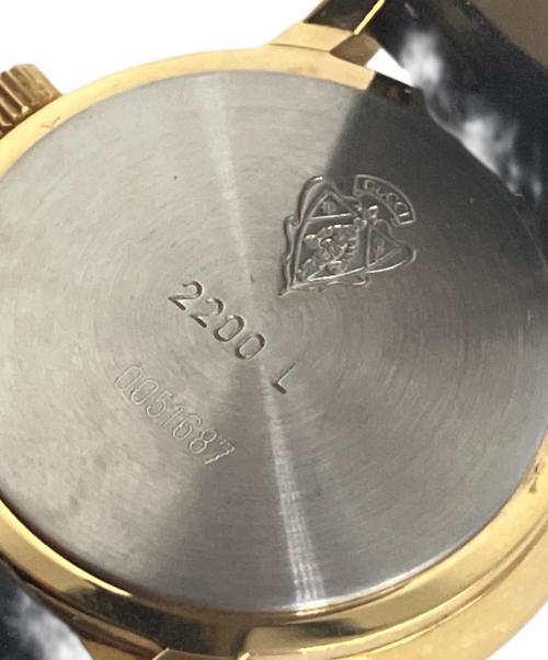 GUCCI（グッチ）GUCCI (グッチ) 腕時計 レッド×グリーン サイズ:表記無しの古着・服飾アイテム